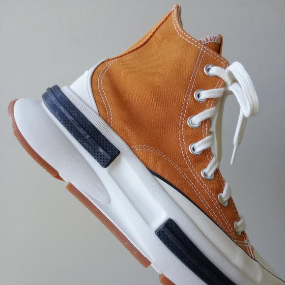 Converse Women's Run Star Legacy CX Hi in Special Color Monarch / Black / Egret - Picture 6 of 13